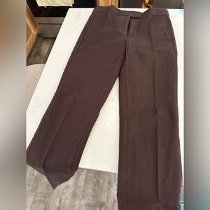 J. Crew Black Ryder Trousers (2 pairs one black one brown)